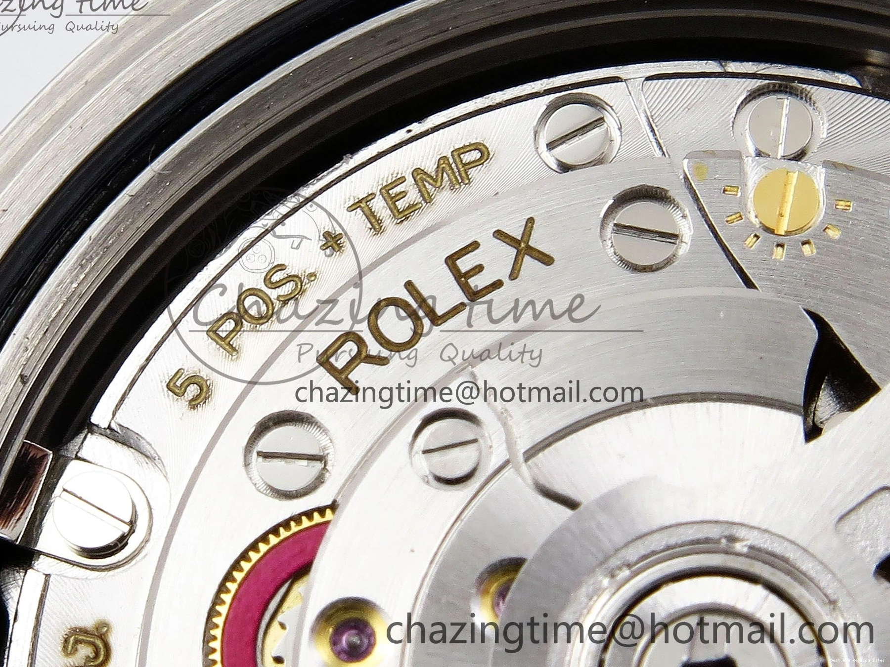 Best AAA Replica Sites Bracelet JDF 1440 V3 904L on TravelReady (Gain President 40 DayDate Weight) Steel VR3255 SS Dial Green Roman 1218